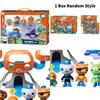 Authentic Octonauts Captain Barnacles Peso Kwazii Plush Figurines Boys Gift Set
