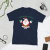 Santa's Favorite Accountant Christmas Gift Claus Short-Sleeve Unisex T-Shirt