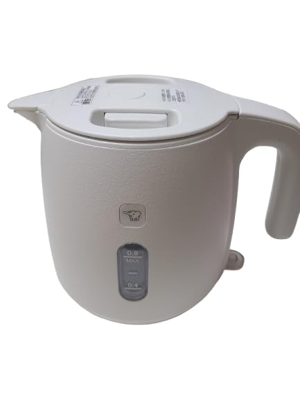 Zojirushi Electric Kettle, 0.8L, White, CK-ZA08-WA