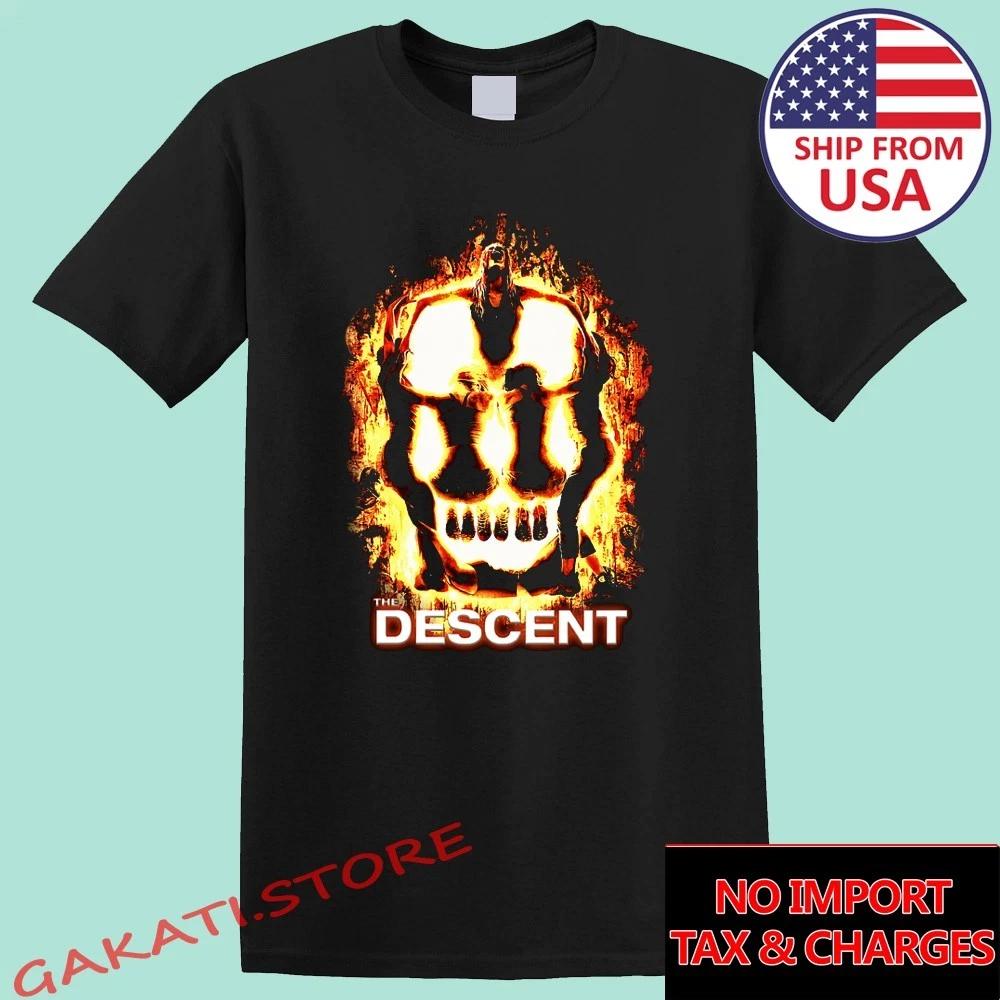 The Descent Horror Movie Men s Black Size S-5XL 3XL