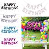 16 inch Happy Birthday Balloons Bow Ribbon Birthday Party Decoration Letter Balloons Balloon Set Aluminum Foil Balloons Party