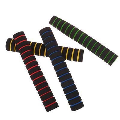1 Par Equipo de Entrenamiento Ciclismo Multiuso Barra Horizontal Agarre para Dominadas Barra de Espuma Esponjosa para Bicicleta Gimnasio Fitness en Casa