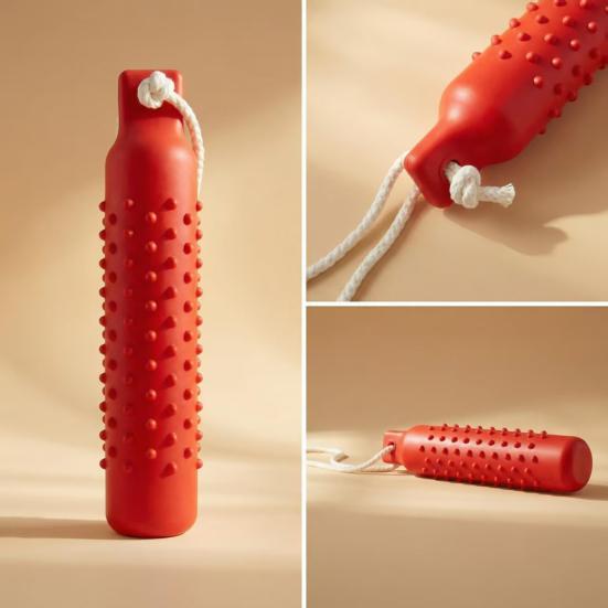 Interactive Rope Dog Toy Cotton Stick for Teething Rope Chew & Boredom Relief Essential for Dental