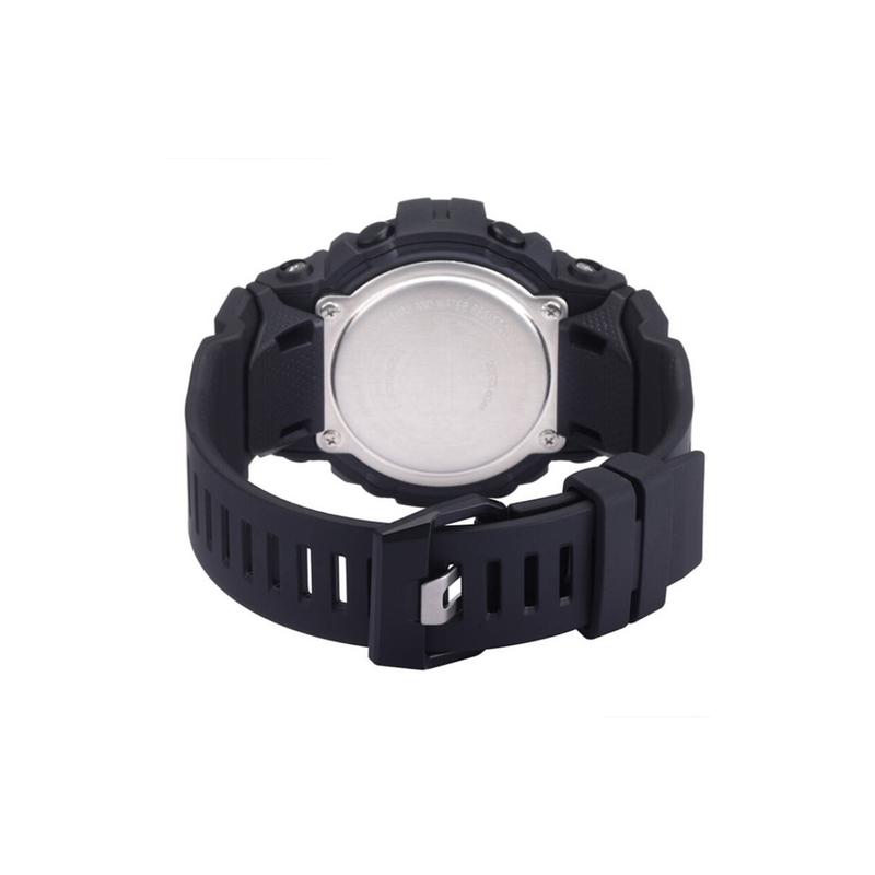 Casio G-SHOCK G-SQUAD series New concept sports style Bluetooth multi-function step counting and waterproof Quartz movement Resin strap GBA-800-1APRD