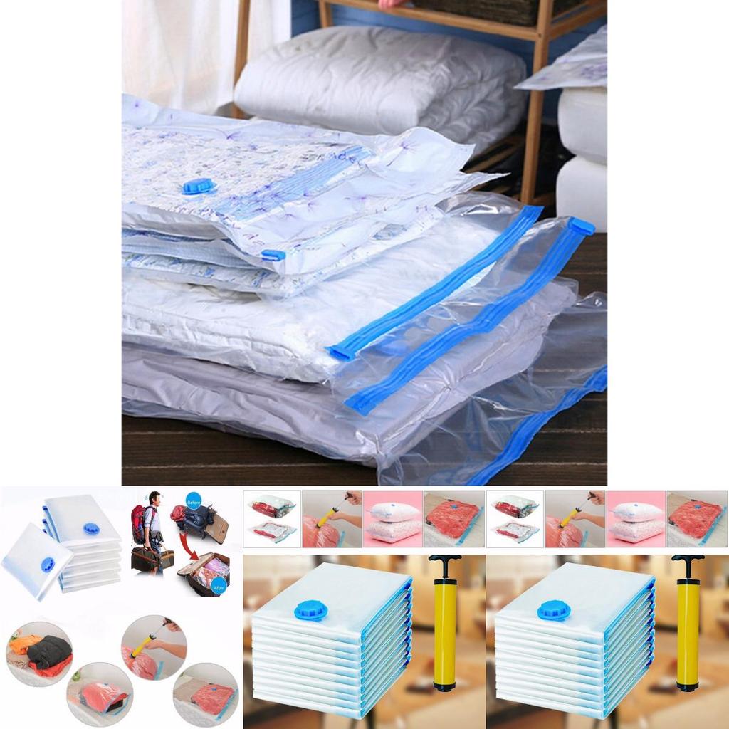 Premium Quality Taille Sac De Stockage For Effortless Vacuum Storage Of Clothing