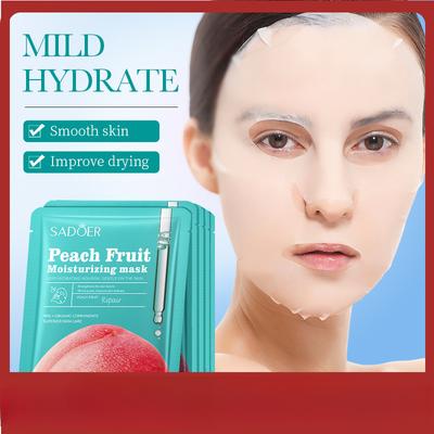 Peach Moisture Repair Mask Moisturising & Rejuvenating Mask
