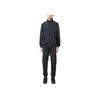 Emporio Armani SS23 EA7 Series Solid Color Logo Patch Pilot Jacket Men Jackets Dark-Blue 3RPB24-PNT3Z-1578
