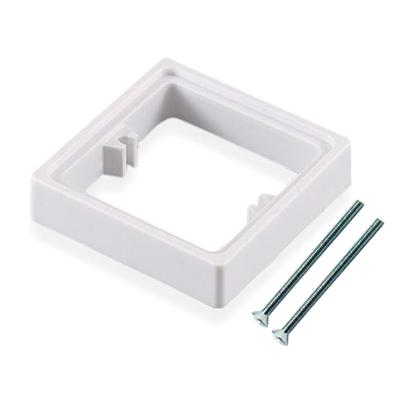 Single Socket Spacer 20mm Light Switches Surround Light Switches Accessory for Increased Installation Space & Compatibility