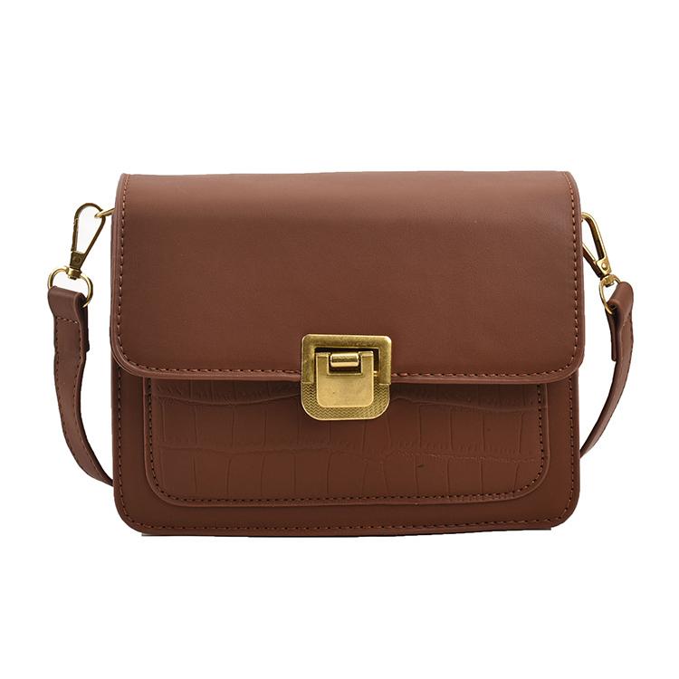 New JANE KLAIN PU Tofu Bag, Shoulder Bag, Crossbody Bag Regular Women's Black/Coffee/Brown JK-BA1750