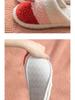 Hot Selling Plush Cotton Slippers: Non-slip, Cozy Winter Wear for Men & Women, Perfect for Indoor Use.