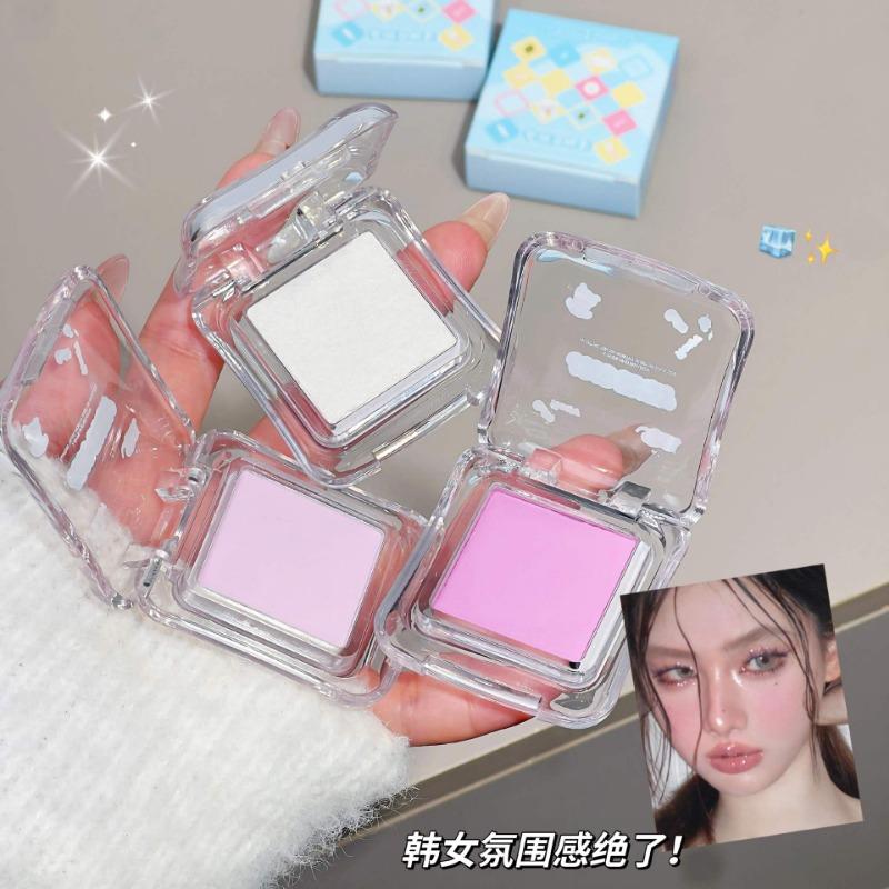 Smooth Silky Shimmery Single Color Eyeshadow Long Lasting Easy To Apply