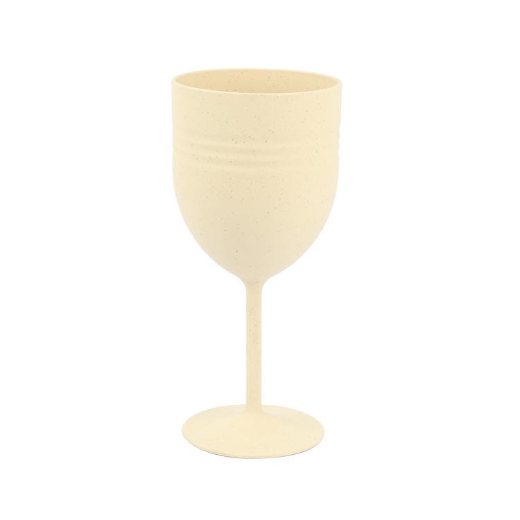 

Tall-stemmed Creative Personalised Wine Glasses бежевый
