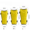 2026 Professional Football Leg Guard Board EVA Anti-drop Adult Football Training Game Calf Guard Board Double Strap Guard Board