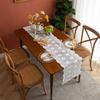 Banquet Decor Supply Table Runner Floral Table Path Vintage Lace Table cover Lace Tablecloth Hotel Home Birthday Wedding Party