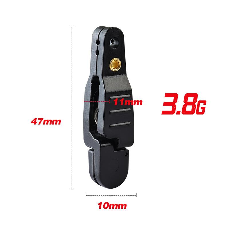 Drag Fishing Plastic Release Clips, Fishing Line Splitter, Line Stopper, Water Divider, Marine Fishing Gear Accessories