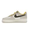 Nike Air Force 1 Low Premium Light Bone Cargo Khaki Men Sneakers Cream Summit-White Vivid-Sulfur FV3628-031