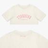 2025 Summer Boys Kids Baseball Printed Cotton T-Shirt Breathable Loose Sweat Absorbing Backstop Youth T-Shirt Fashion Top