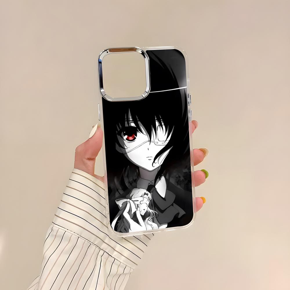 Anime Another Phone Case For IPhone 17 Air 16 15 14 13 12 11 Pro Pro Max Plus Transparent Soft Cover