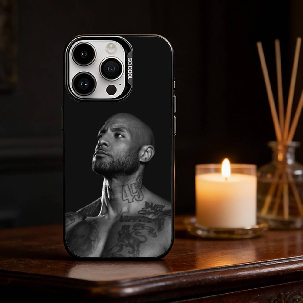 Booba singer b2o 92i Phone Case For iPhone 17,16,15,14,13,12,11,Pro Max,Plus Candy Silver Cover