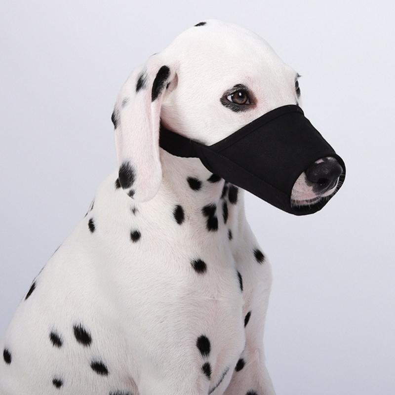 Anti-Erstickungs-Hundemaulkorb mit kausicherem Polyester-Design Trainingsmaulkorb für verschiedene Rassen Outdoor-Wandern Spazierengehen