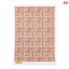 1:12 Doll House Kitchen Dining Bathroom Living Room Floor Wallpaper Acrylic Floor Tiles for Doll House Furniture Accessories