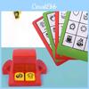 Kinder Zingo Interactieve Letter Matching Kaartenset Plastic Educatief Speelgoed Voor Vroege Educatie