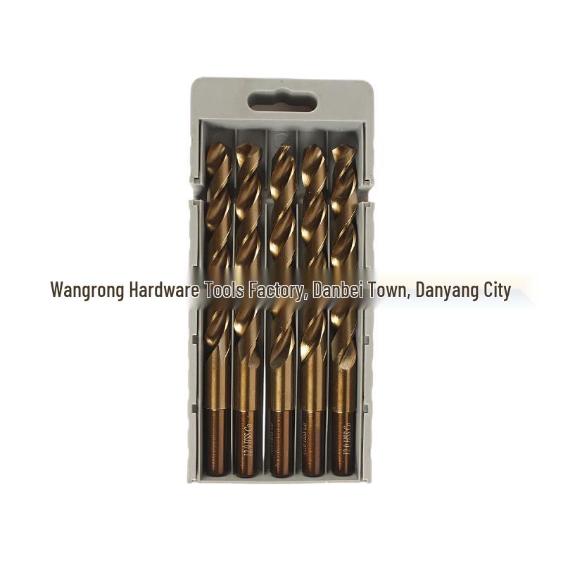 M35 Stainless Steel Twist Drill Bit for Metal, Iron, Aluminum Alloy 