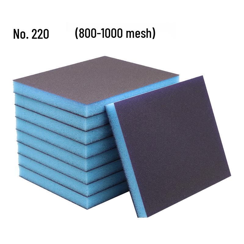 High-Density Sanding & Polishing Sponge for Wood, Metal & Walls