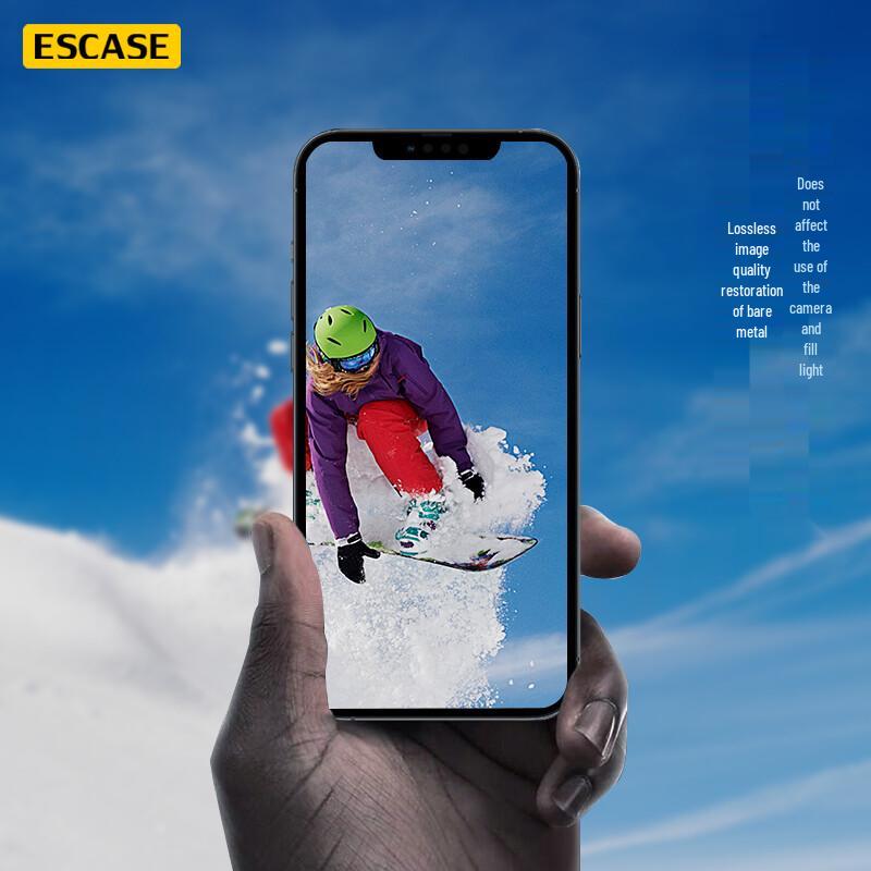 ESCASE iPhone Tempered Glass Camera Lens Protector