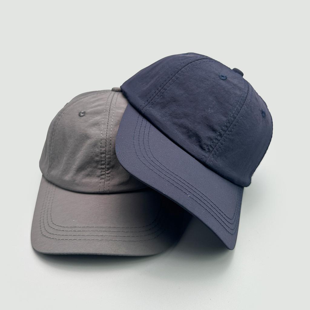Solid Color Quick-Drying Outdoor Adjustable Baseball Cap Men'S And Women'S Sunshade Simple Street Travel Cap