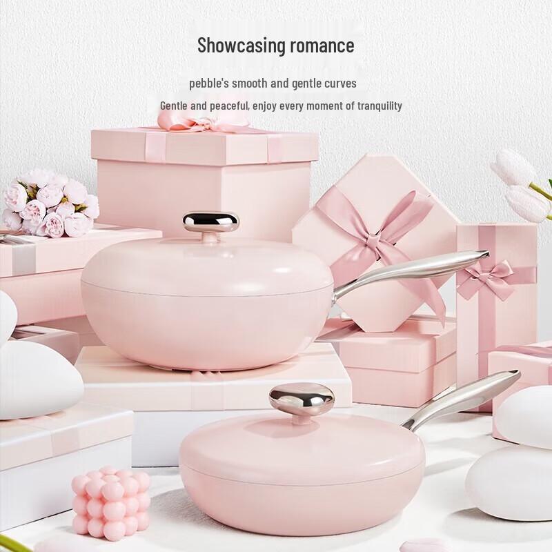 Wenlunshan Deutscher Kieselstein Antihaft-Wok