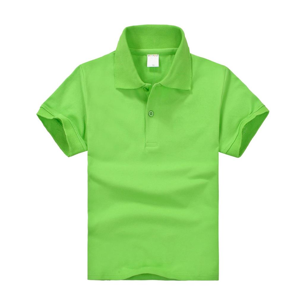 Kids Quick Dry Shirt for School Class Uniform