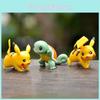 Pvc Anime Pokmon Toy Action Figure Model Displays Toy Cute Kids Birthday Gift