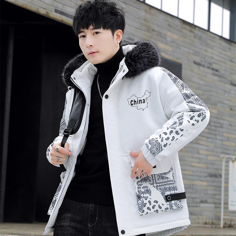 Thickened Winter Padded Jacket Loose Versatile Jacket Teen Padded High School Student Padded Jacket