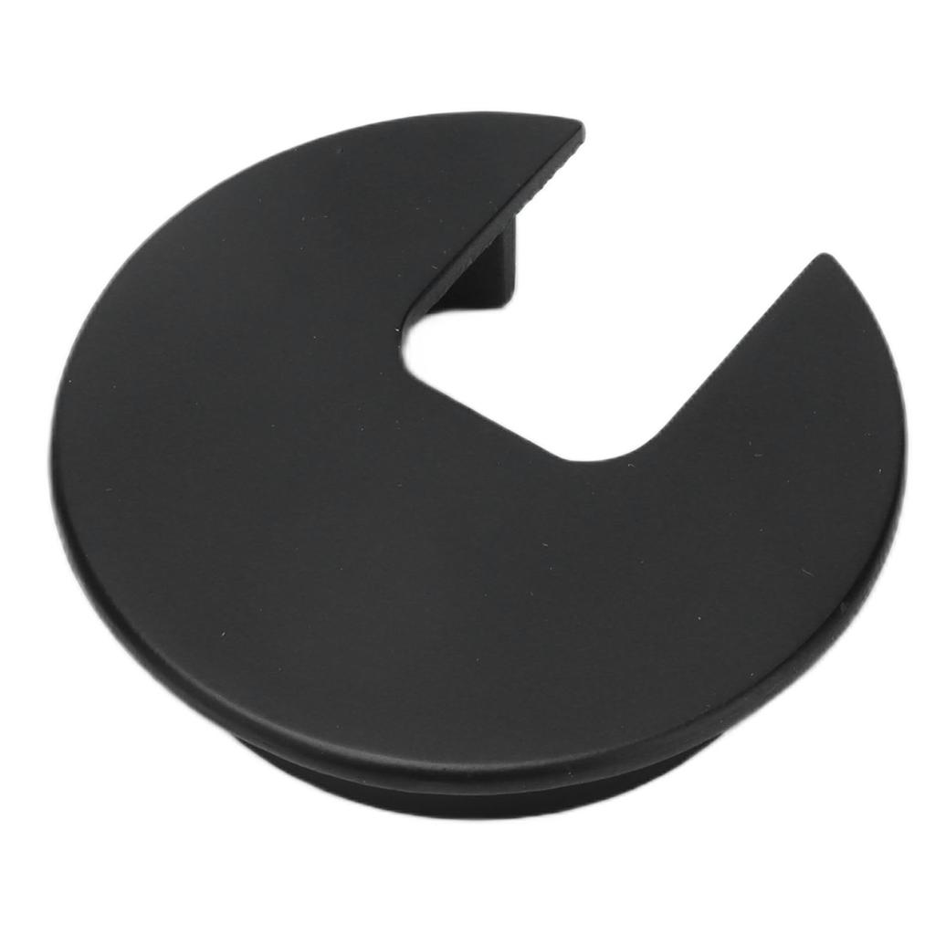 Desk Grommet 50mm Office Computer Grommet Cable Hole Cover Zinc Alloy Desk Wire Organizer