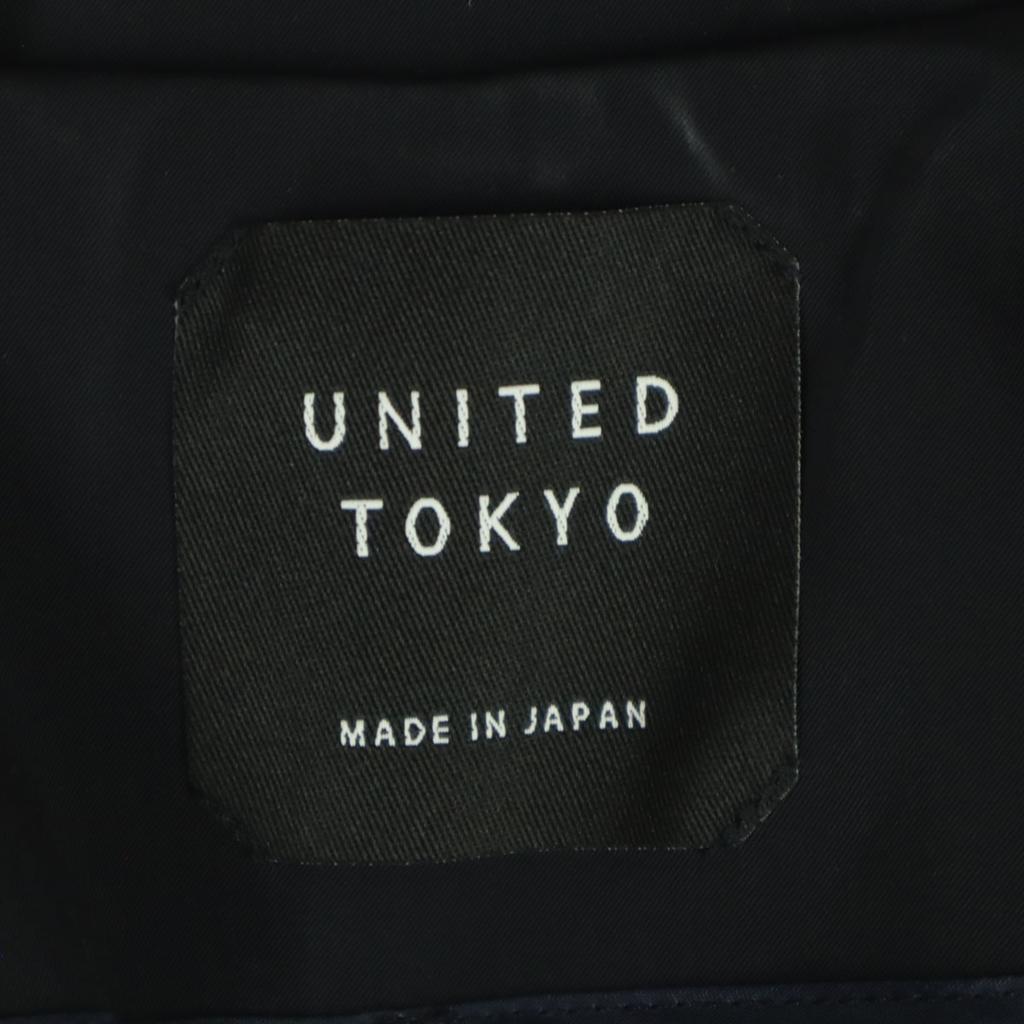 UNITED TOKYO made in Japan By color Long sleeve Nylon jacket F Navy Women Used