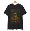 Memento Mori T-Shirt: Vintage Gothic Skull Graphic Tee