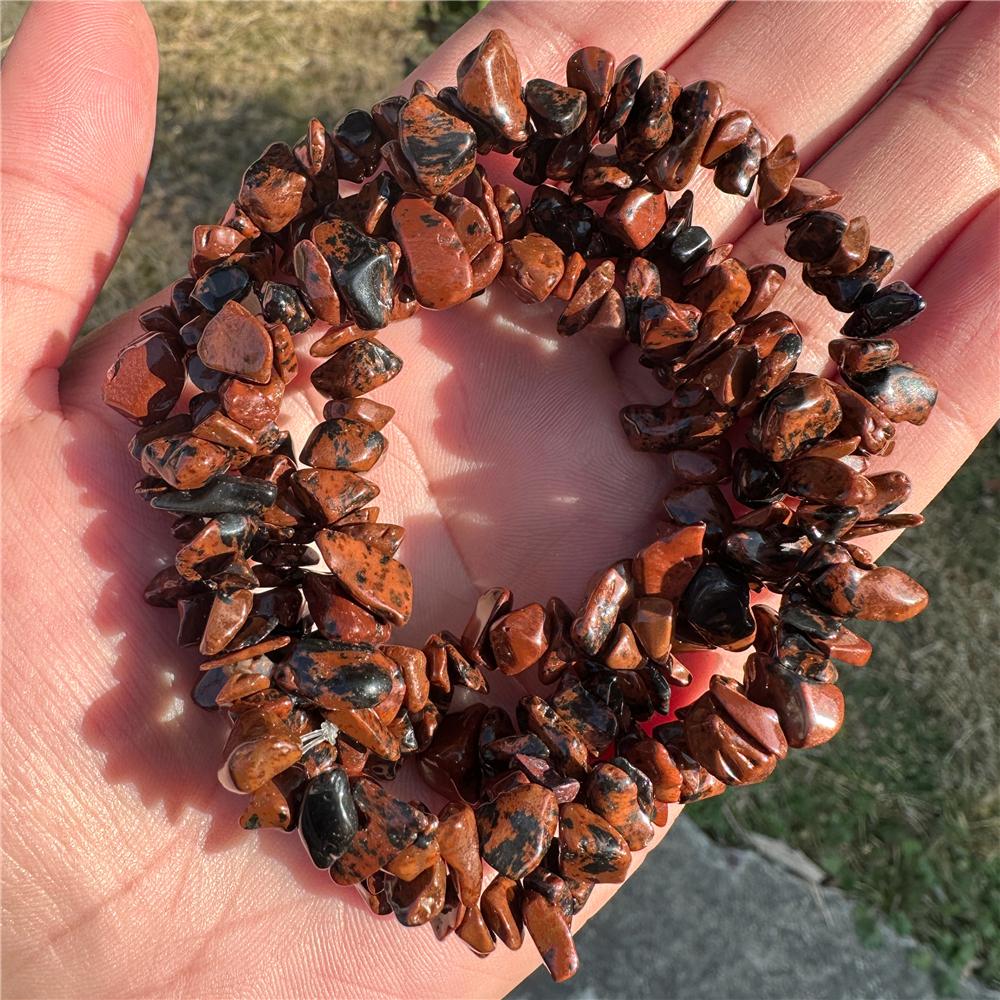 5-8MM Irregular Labradorite Chips Bead Amethysts Malachite Aquamarine Citrine Gravel Stone Beads For Jewelry Making Accessories