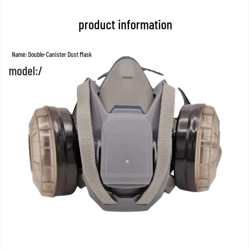 Weierdun Double Canister Dust Mask