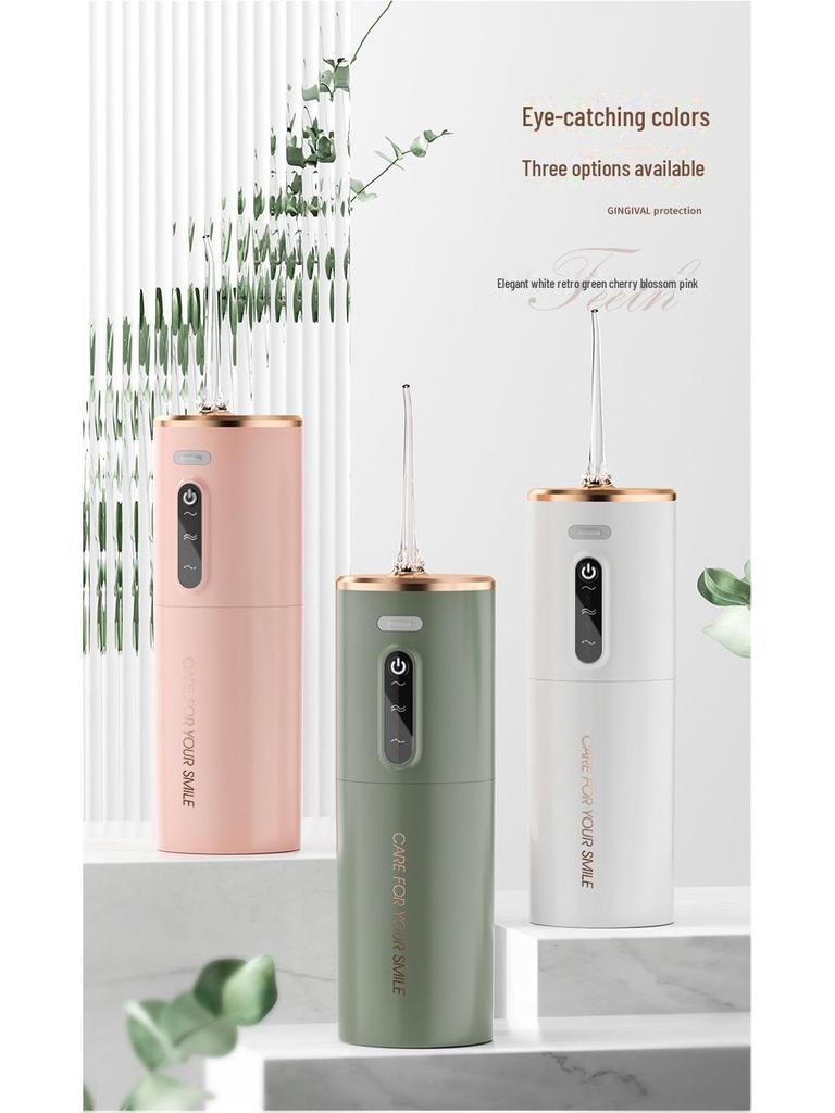 2024 Portable Electric Water Flosser for Teeth Cleaning at Home