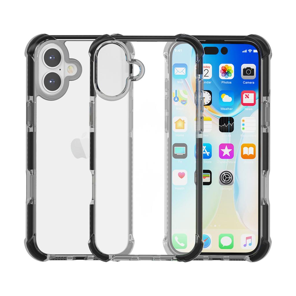 The New iPhone11 Acrylic Magnetic Mobile Phone Case Is Suitable for Apple 11 Transparent MagSafe Airbag Anti-drop Case.