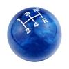 Abfer 5 Speed Car Shift Knob Billiard Ball Shifter Stick Handle Head Fit Most Auto Manual Car Truck, Blue