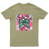 Christmas Candy Canes Festive TShirt Unisex Gift Retro Seasonal Funny Xmas