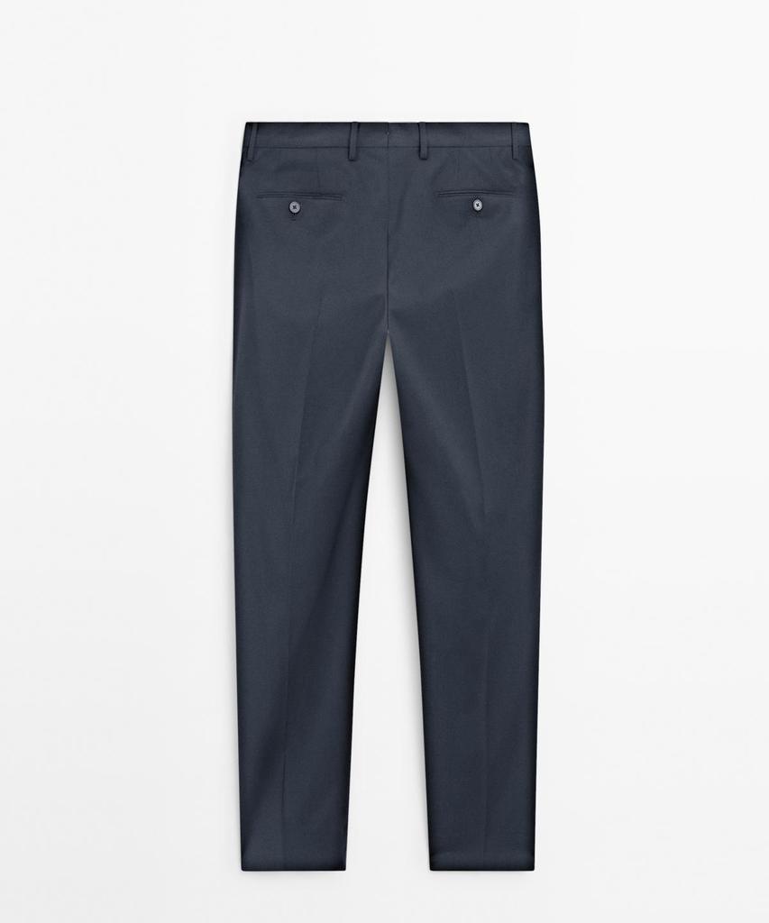 Masimodutti Cold Wool Suit Pants