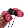 Rubber Handle Kids Binoculars Toy Set 4X30 High Resolution Binocular  Hiking & Educational Learning