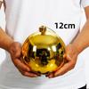 Dragon & Tiger Electroplated Christmas Ornament Ball - Shiny, Colored, Hollow Ceiling Decoration for National Day, Christmas & New Year.