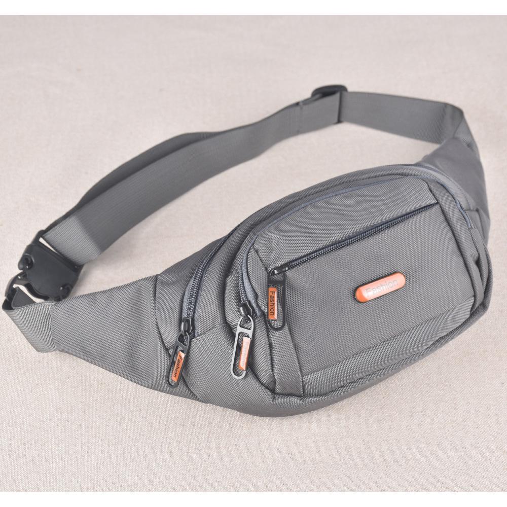 Men's Outdoor Casual Crossbody Fanny Pack - Stylish Travel Shoulder Chest Bag for Boys.