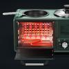 New Three-In-One Four-In-One Breakfast Maker Multi-Function Electric Oven Bread Pizza And Cake Maker Toaster Oven