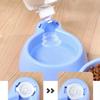Cat Pet Automatic Feeder Water Dispenser Cute Mushroom Large Capacity Food Container Anti Spill Pet Bowl Water Storage supplies