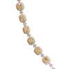 Xiancan 2023 Silver Niche Fashion Designer Bracelet with Yellow, Pink, White High Carbon Diamonds for Women
